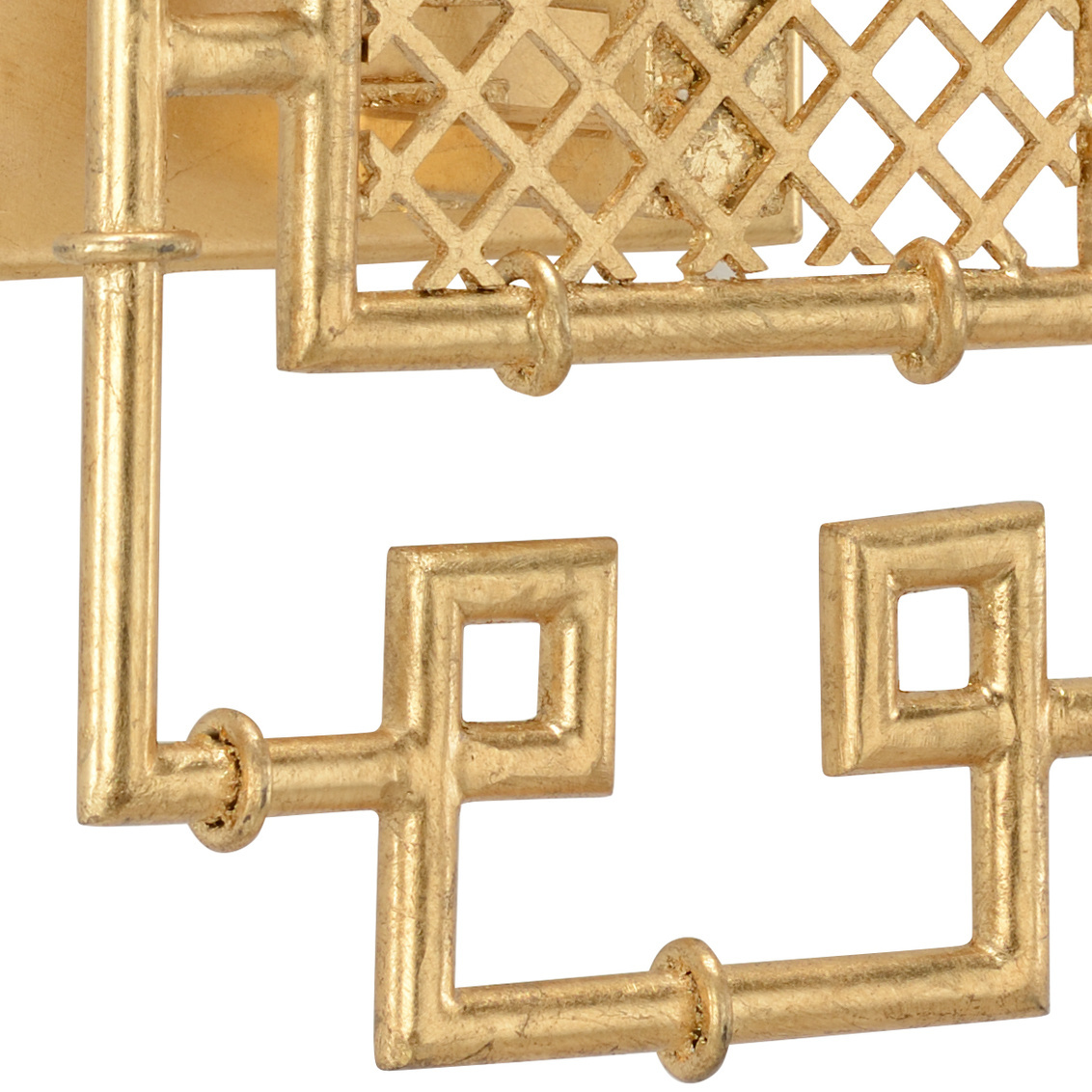 Chelsea House - Benton Sconce in Gold Leaf