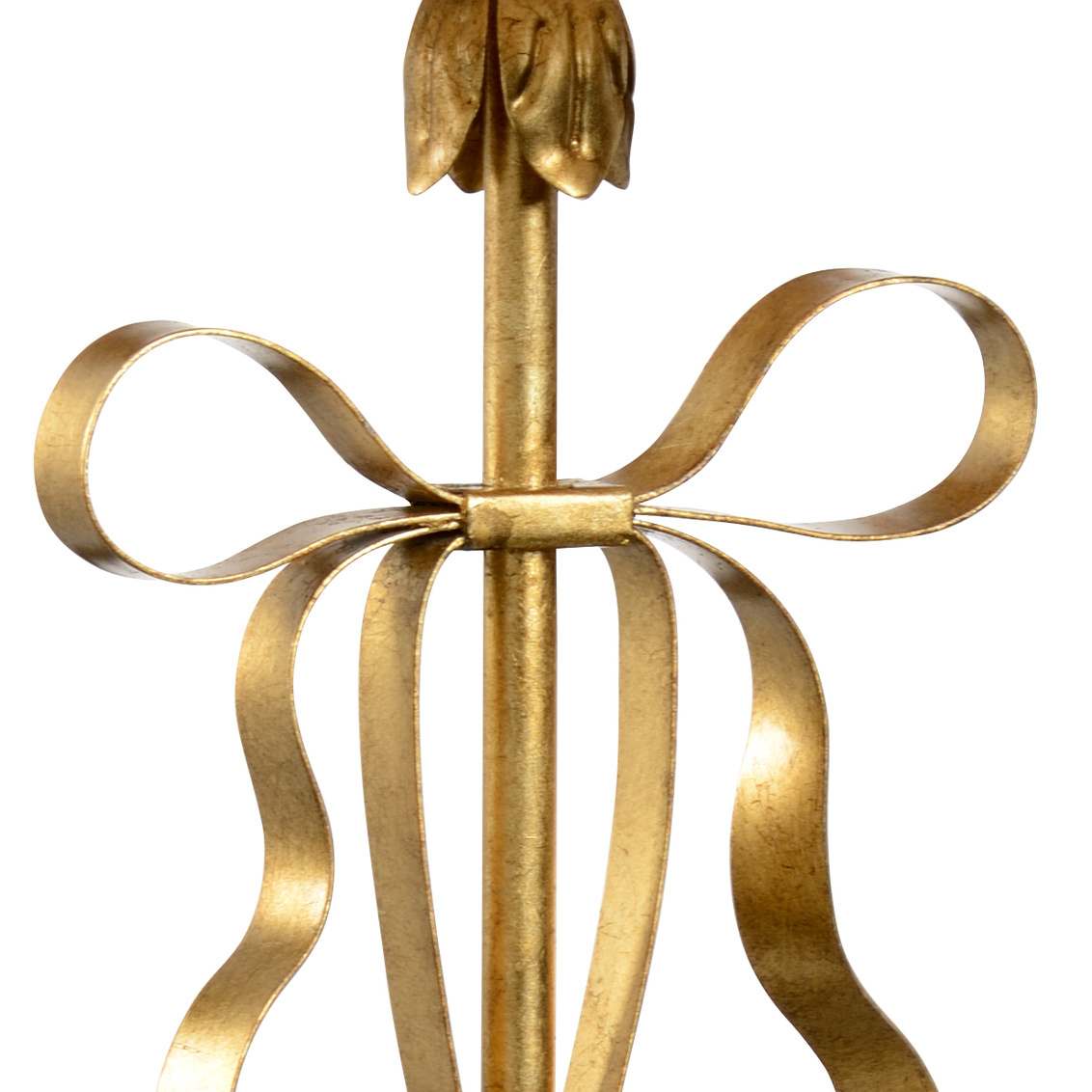 Chelsea House Bow Lamp - Gold