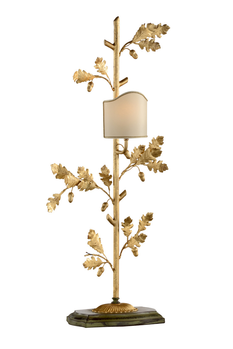 Chelsea House - Oak Leaf Lamp