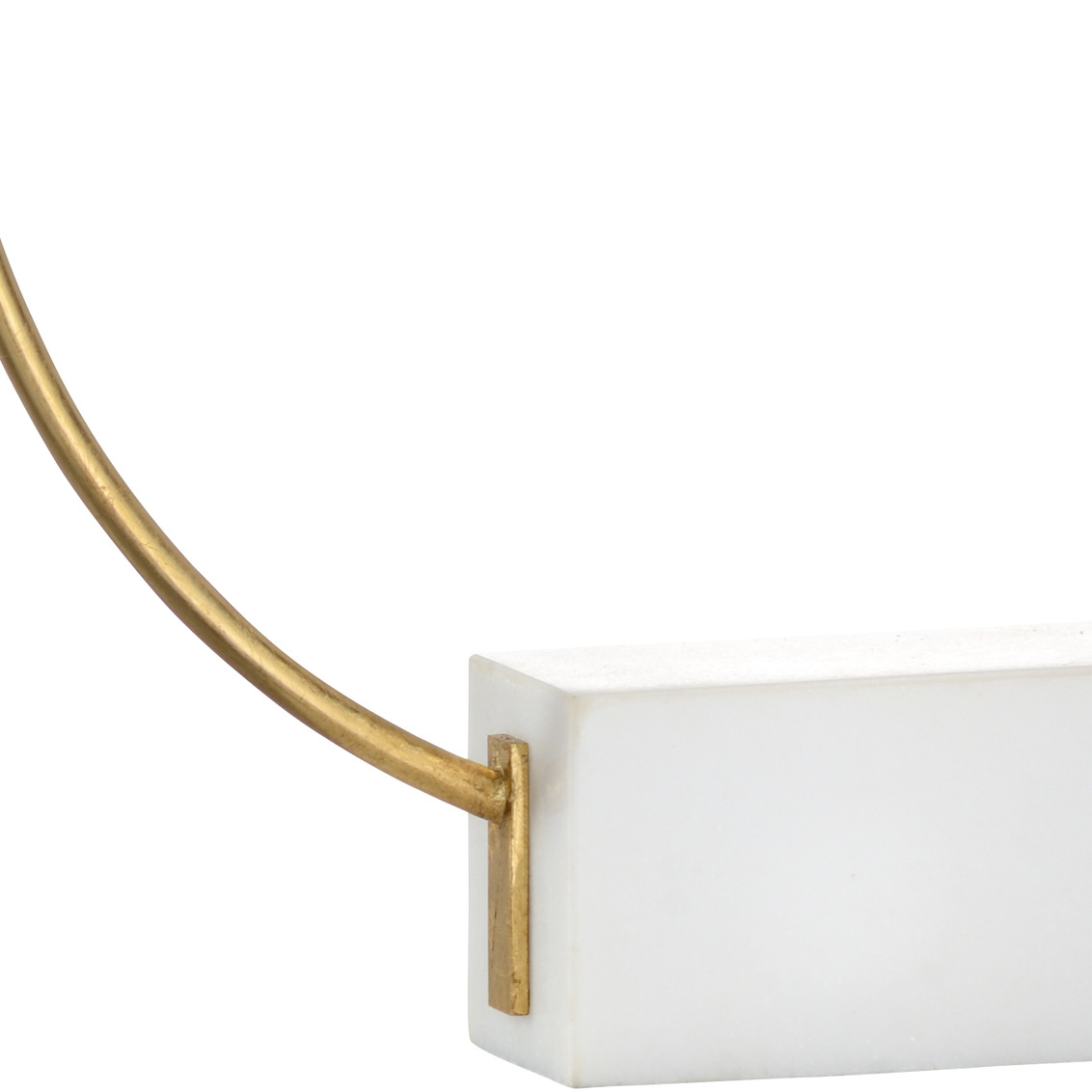 Chelsea House - Ring Lamp in Antique Gold