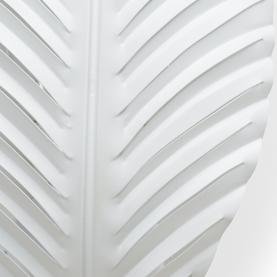 Chelsea House - Palm Sconce in White