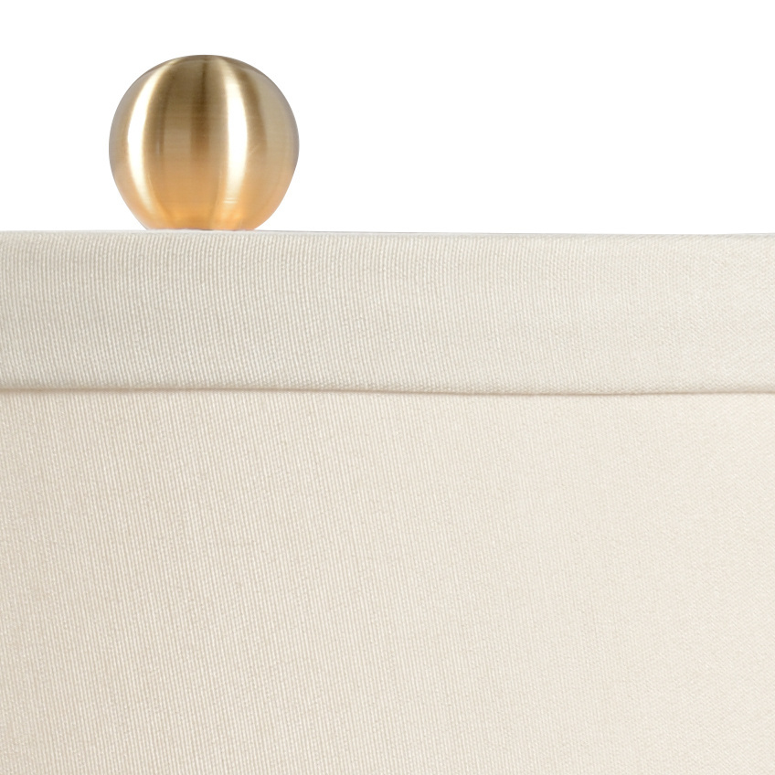 Chelsea House Banded Lamp - Cream