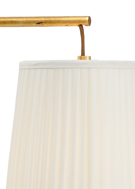 Chelsea House Charlotte Floor Lamp - Gold