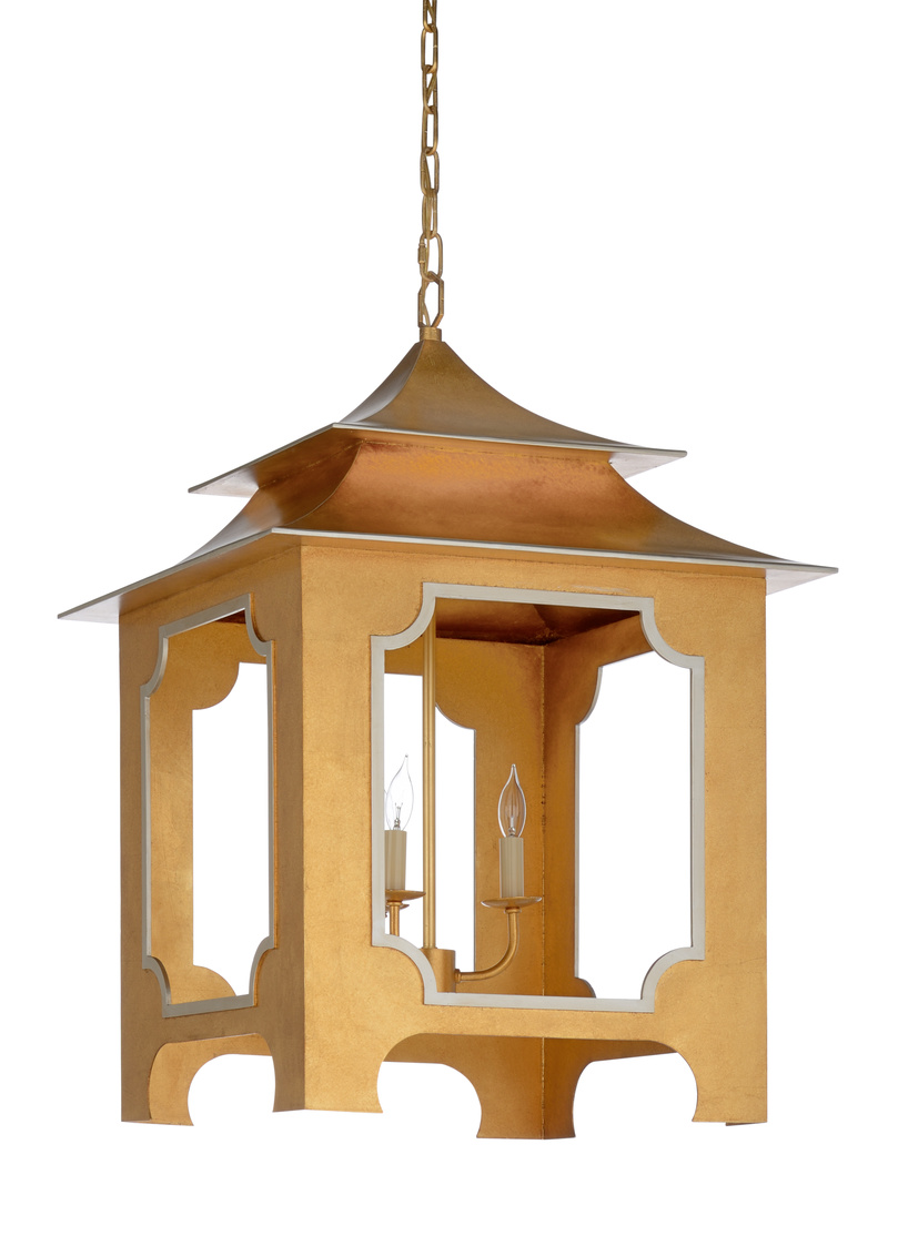 Chelsea House - Tole Pagoda Lantern