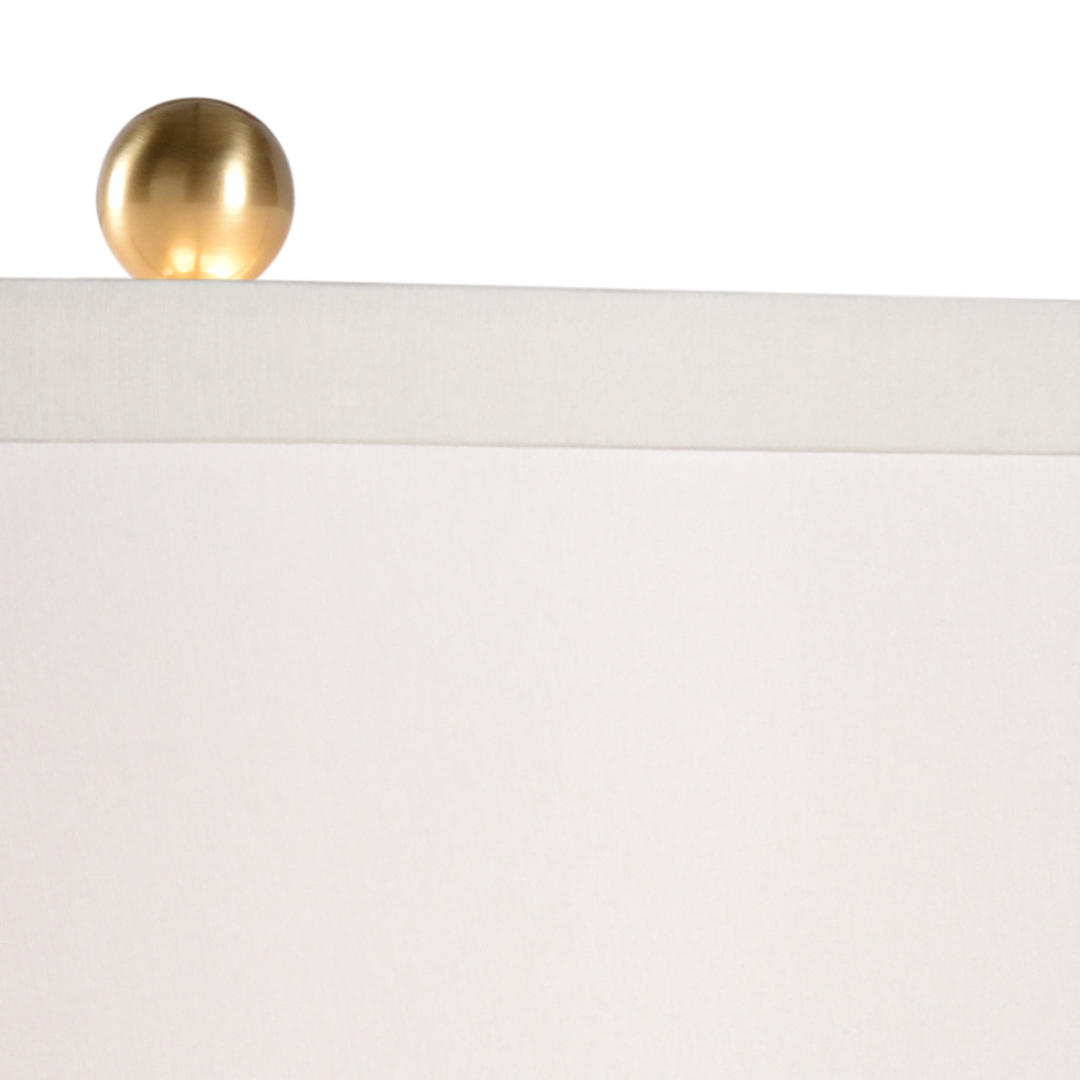 Chelsea House Hopper Lamp - Cream