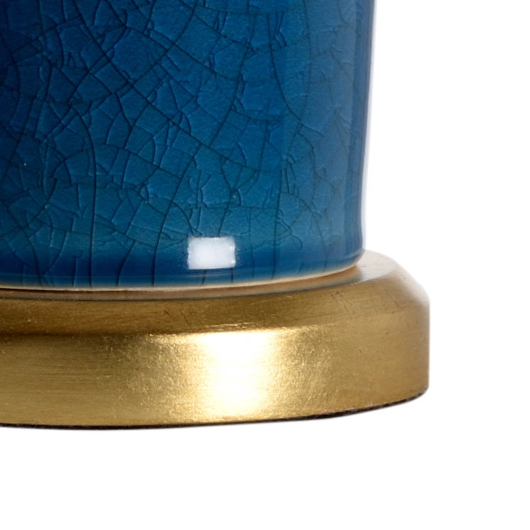 Chelsea House - St Michael Lamp in Gray/Blue