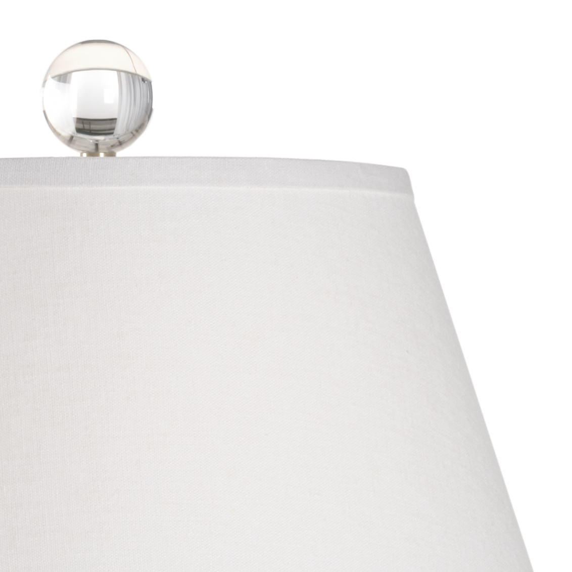 Chelsea House - Rockville Lamp in Cream Crackle