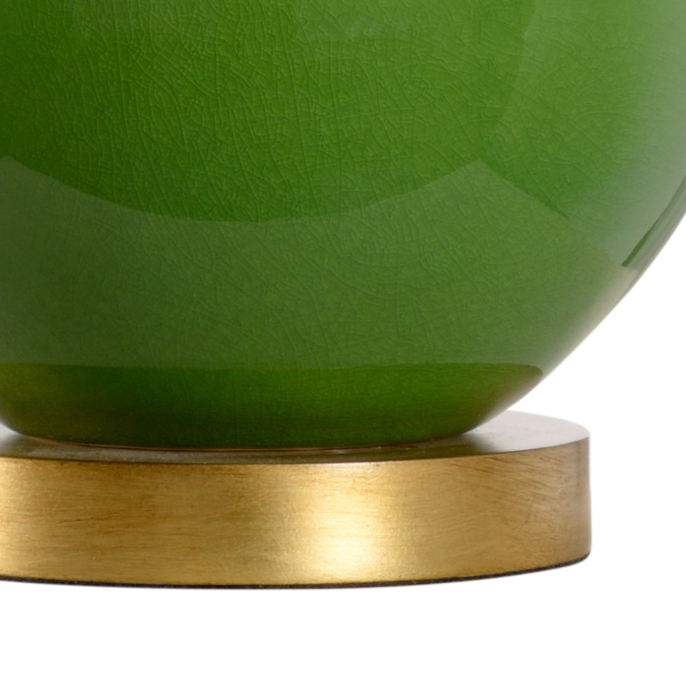 Chelsea House Gourd Lamp - Green