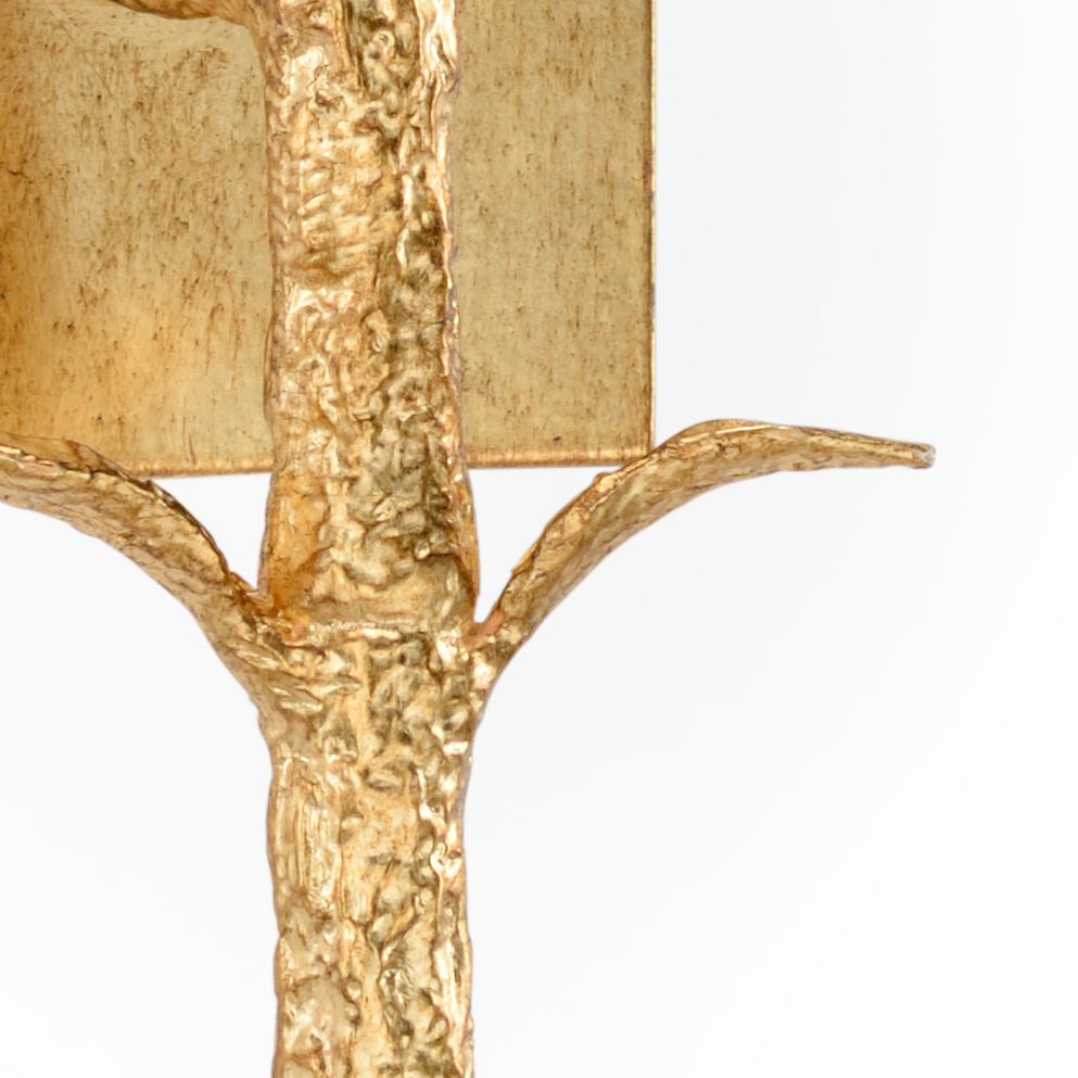 Chelsea House - Single Dyer Sconce in Gold