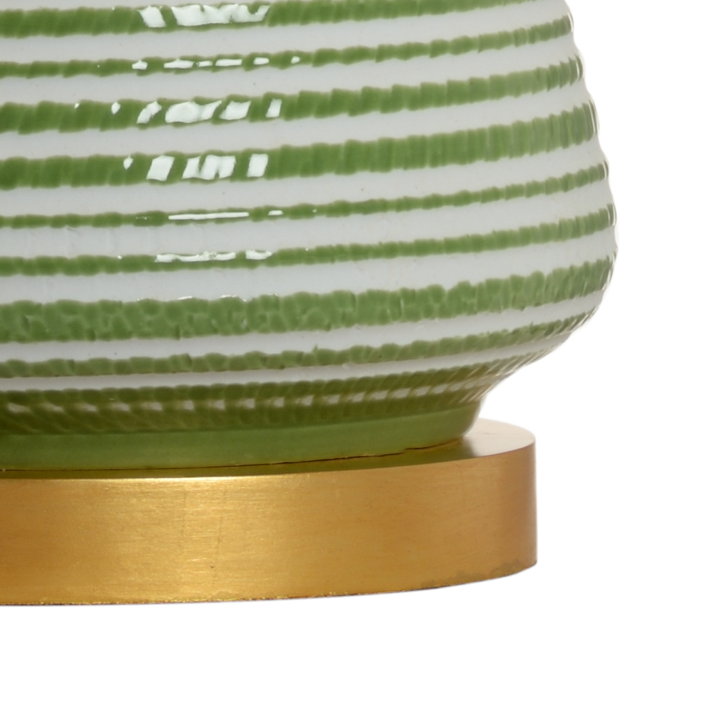 Chelsea House Beehive Lamp - Green