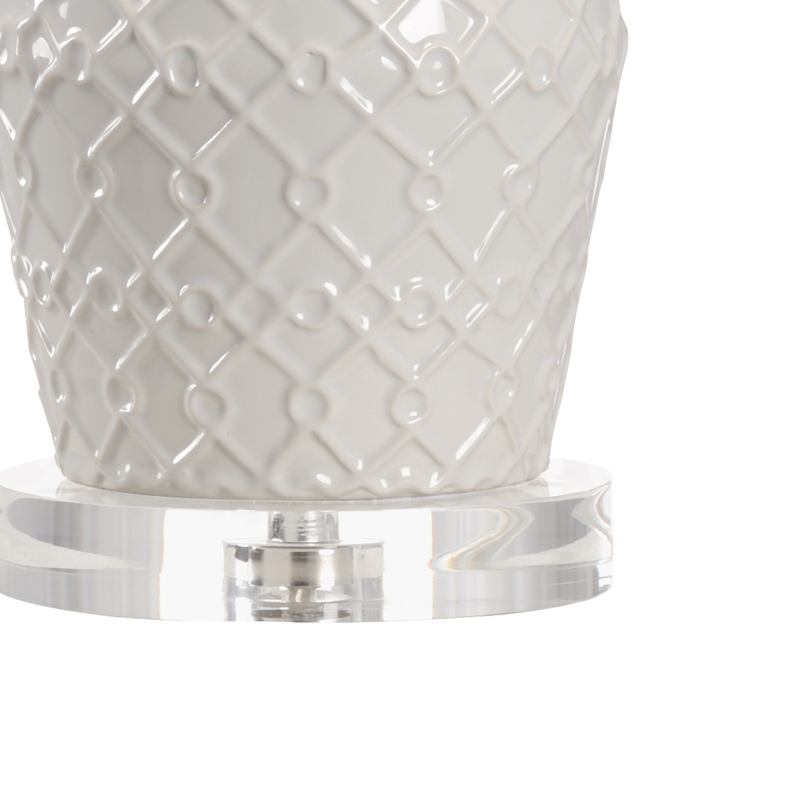 Chelsea House - Serenity Lamp in White