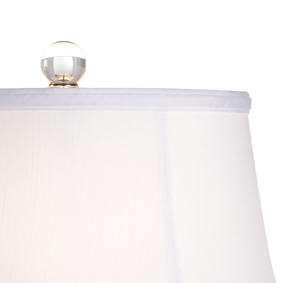 Chelsea House - Regal Crystal Lamp in Clear