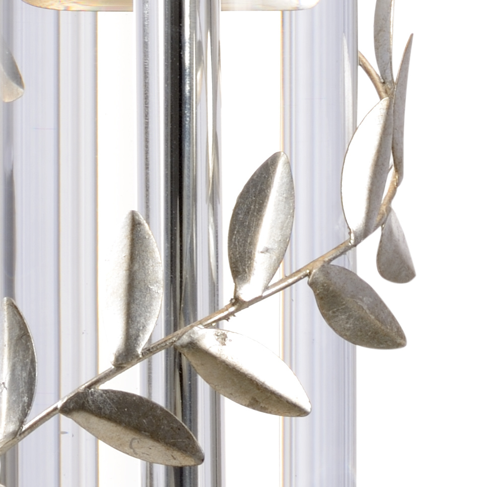 Chelsea House - Hutchins Table Lamp in Silver