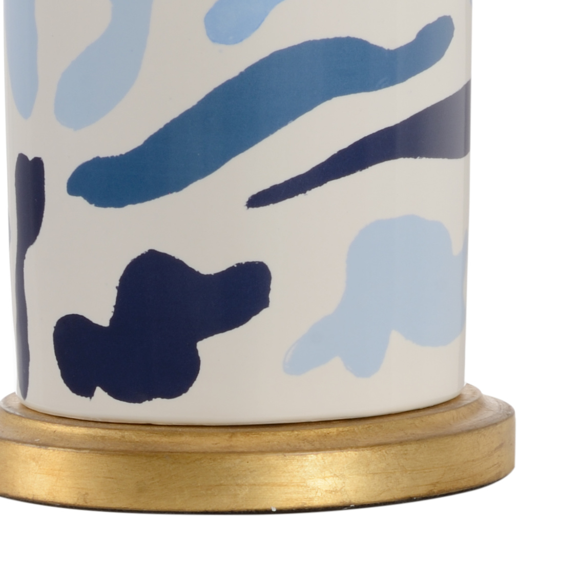 Chelsea House Danton Lamp - Blue