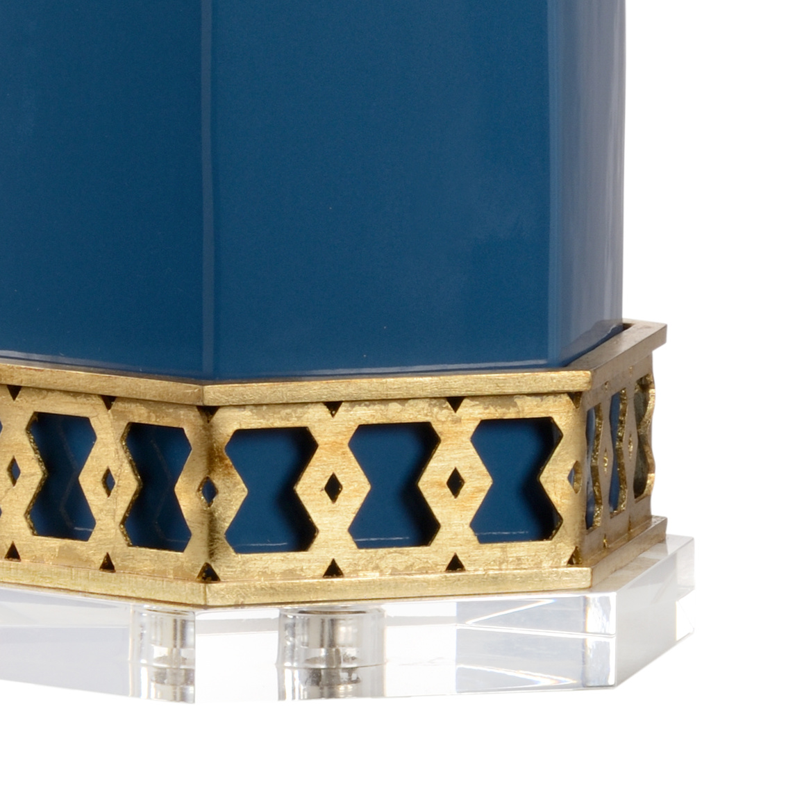 Chelsea House Miriam Table Lamp - Blue