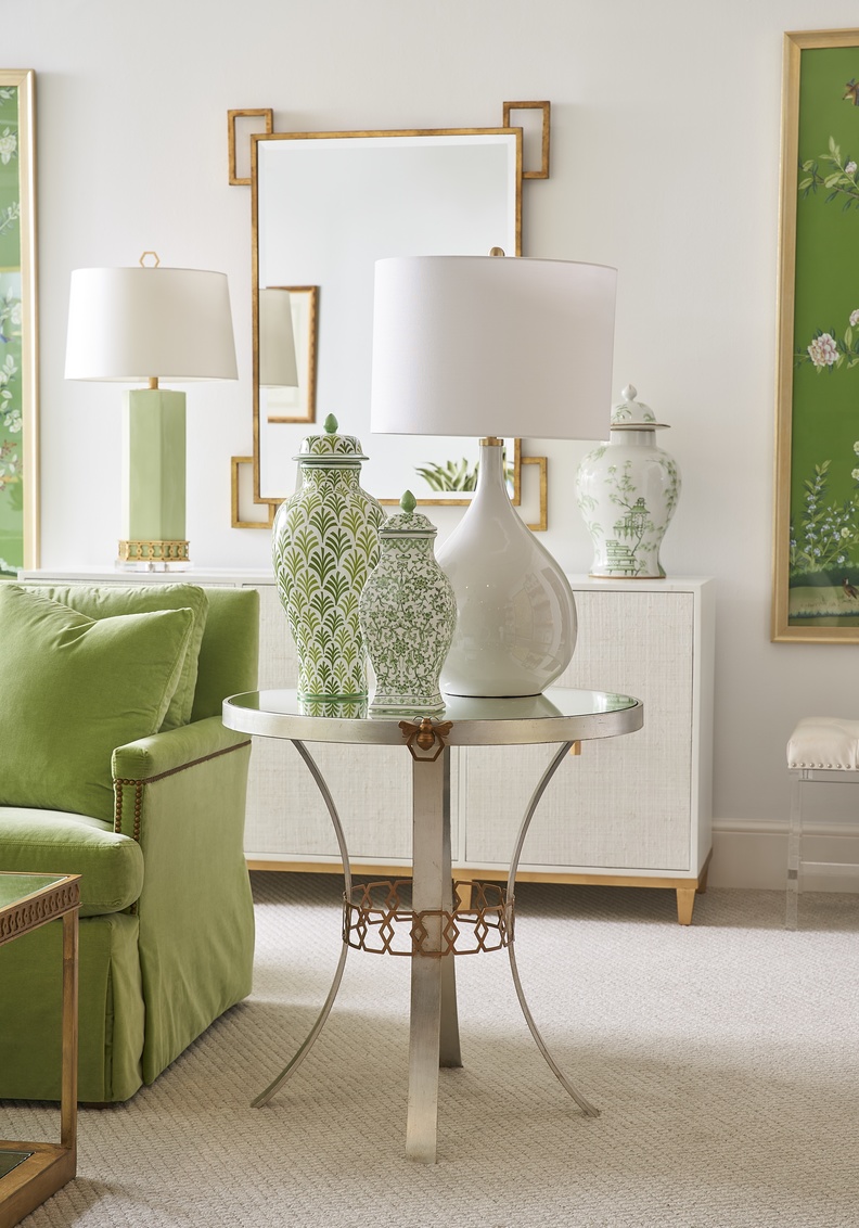 Chelsea House Miriam Table Lamp - Pistachio