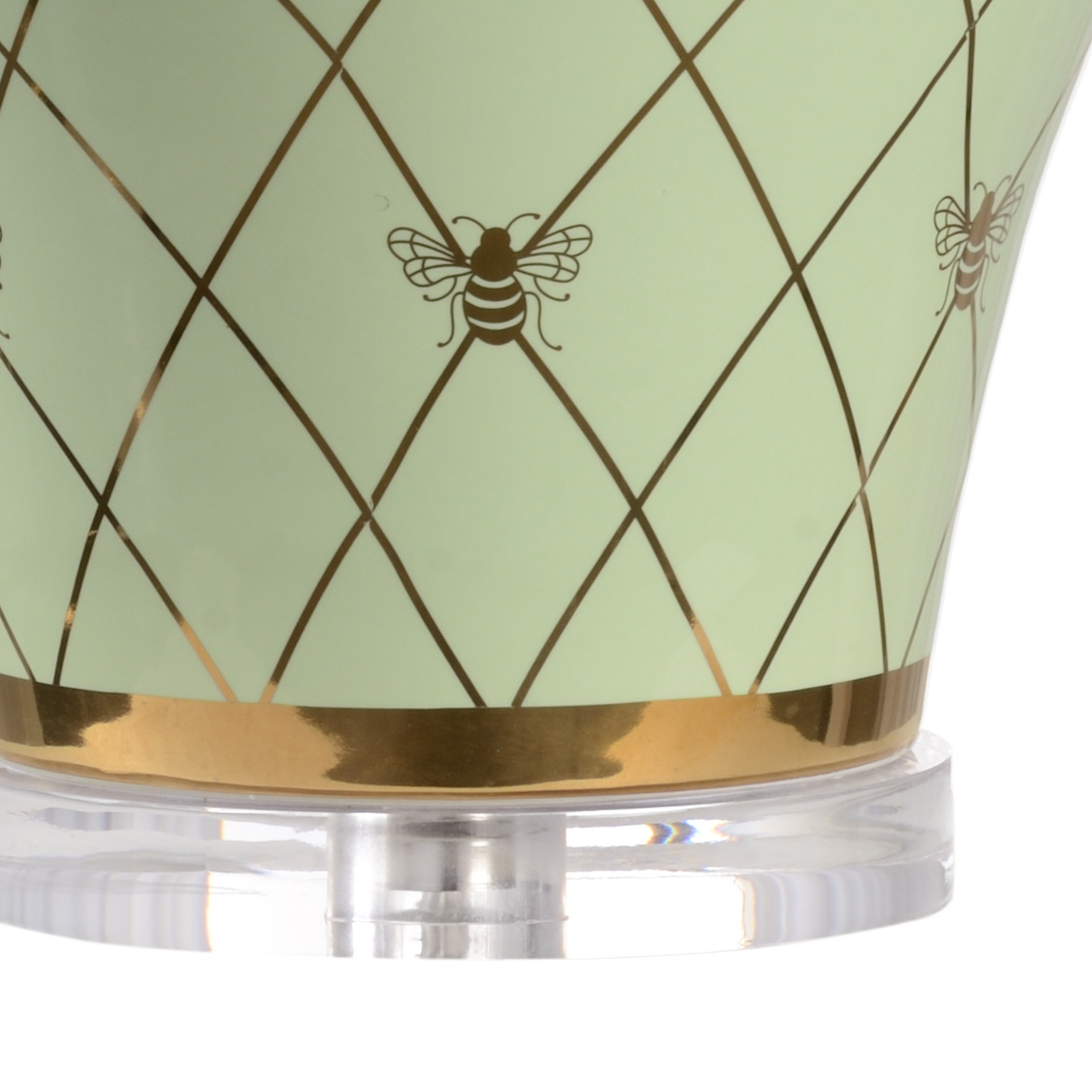 Chelsea House Ginger Jar Lamp - Pistachio