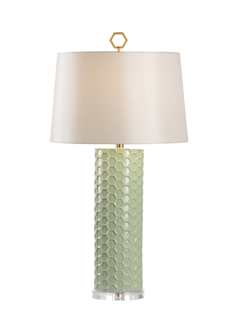 Chelsea House - April Honeycomb Lamp