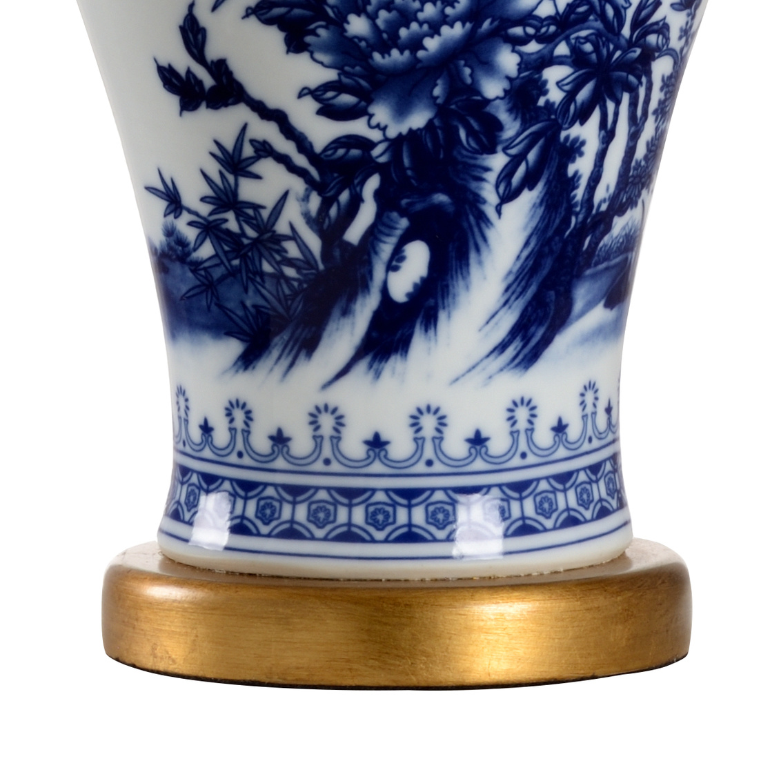 Chelsea House - Chesterton Lamp in Blue/White