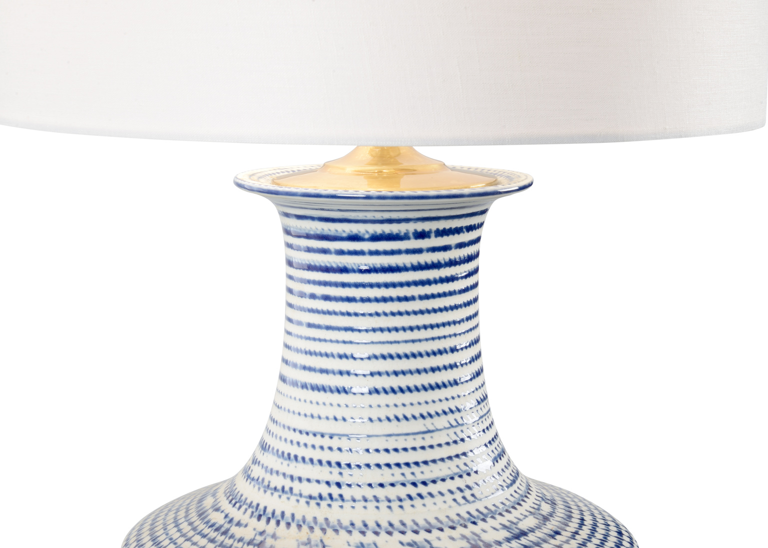 Chelsea House Classic Lamp - Blue/Acrylic