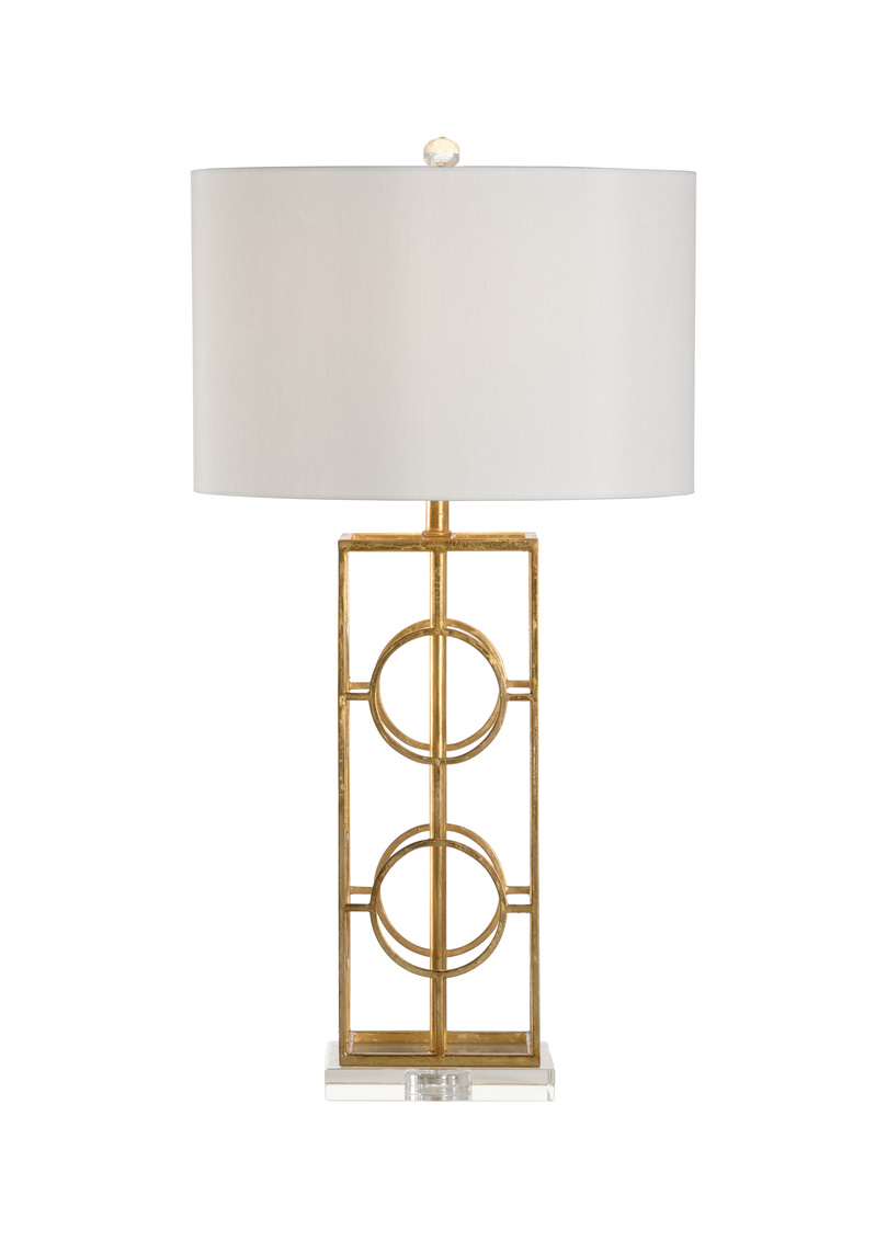 Chelsea House Dorset Lamp - Antique Gold Leaf