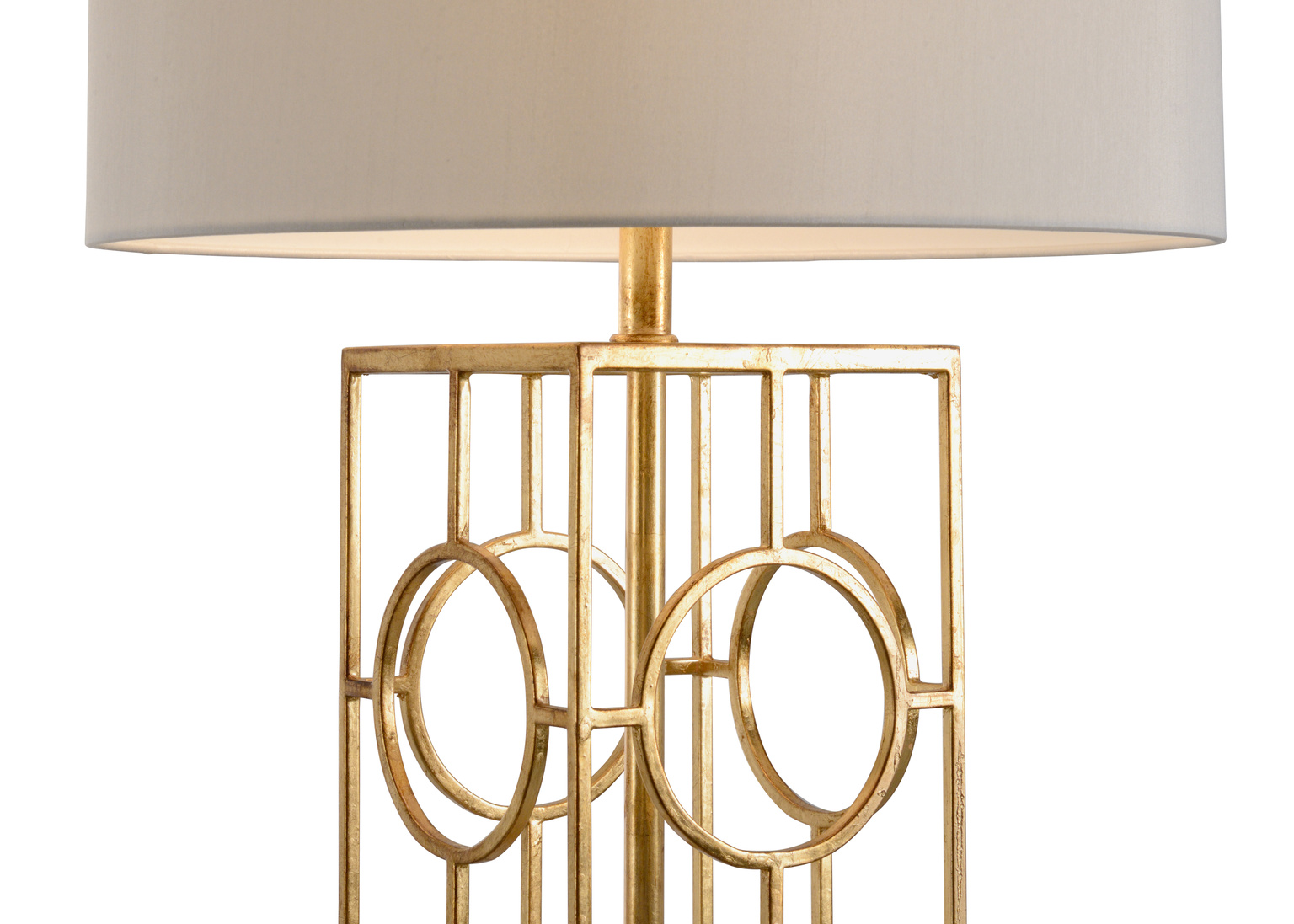 Chelsea House Dorset Lamp - Antique Gold Leaf