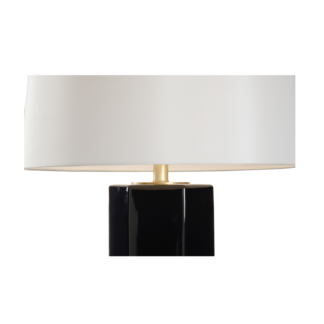 Chelsea House Miriam Table Lamp - Black