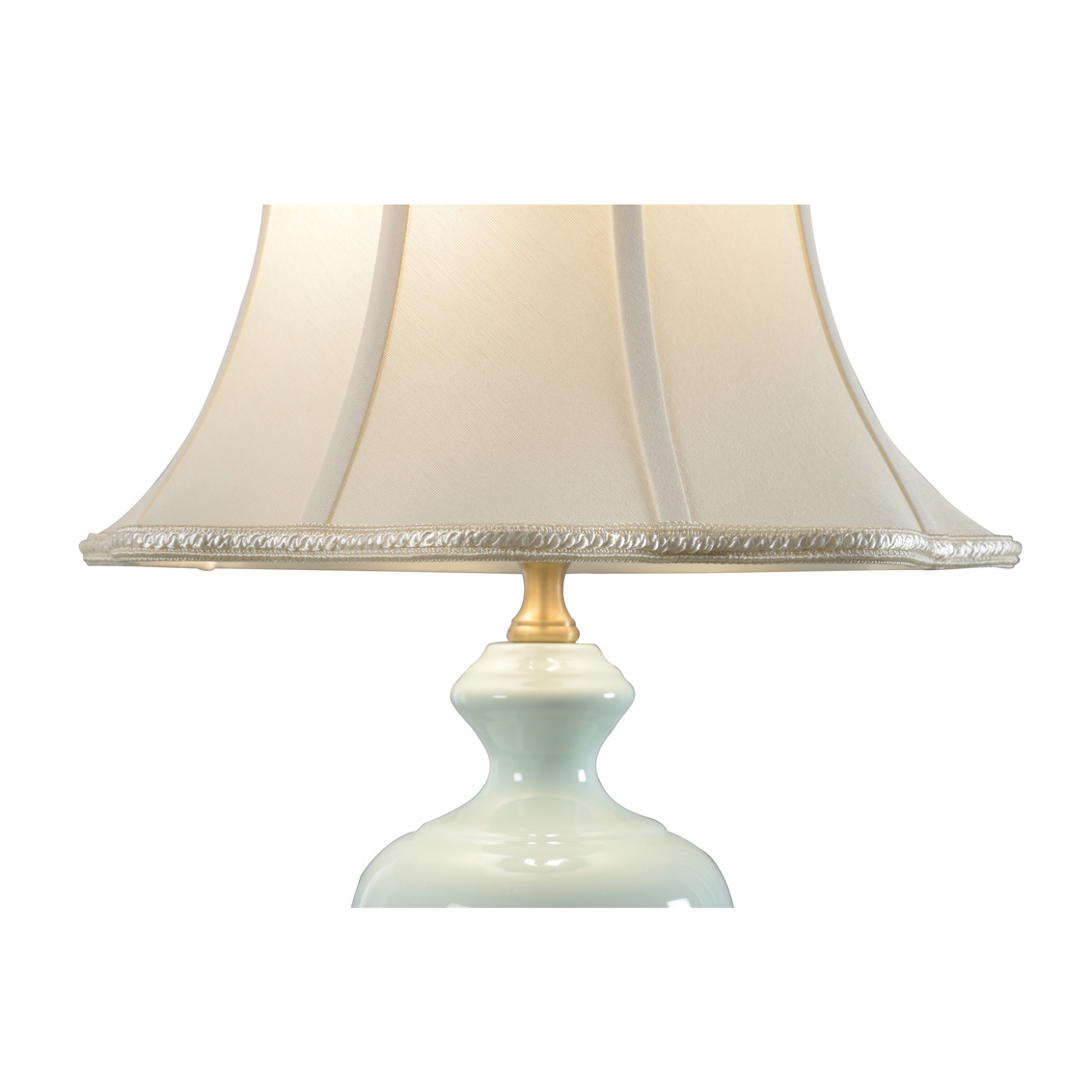 Chelsea House - Grasseto Lamp 2 Type in Mint Green