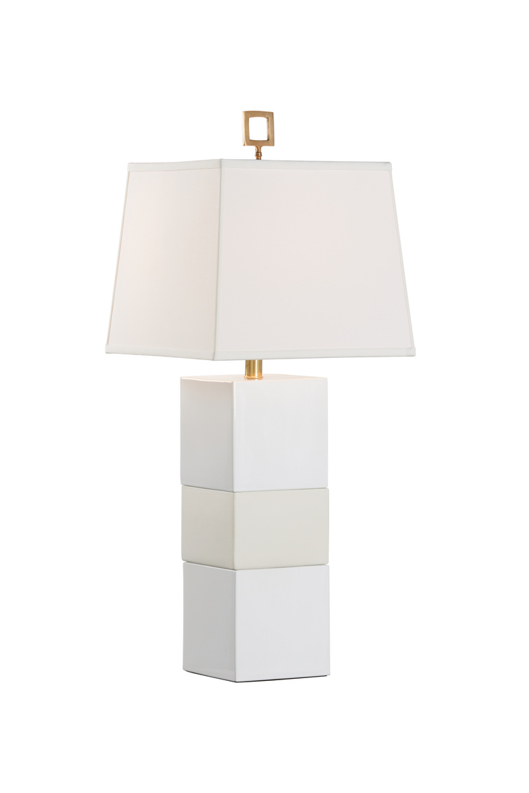 Chelsea House - Square Banded Lamp