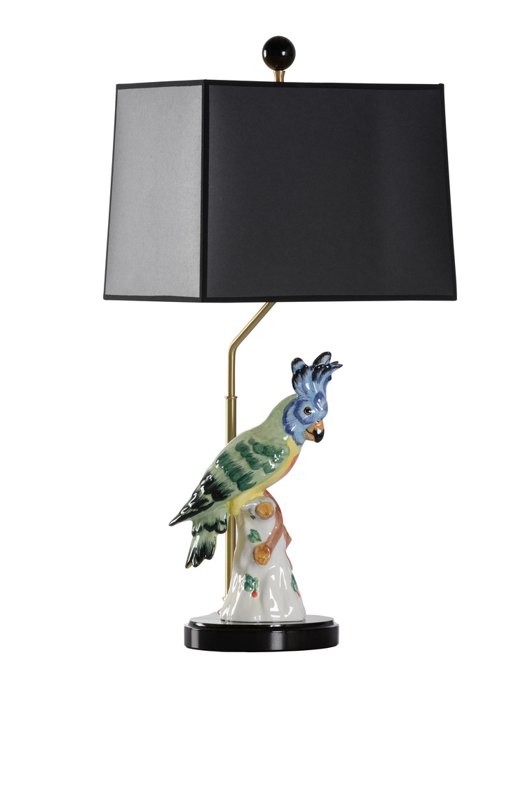 Chelsea House - Hope Parrot Lamp