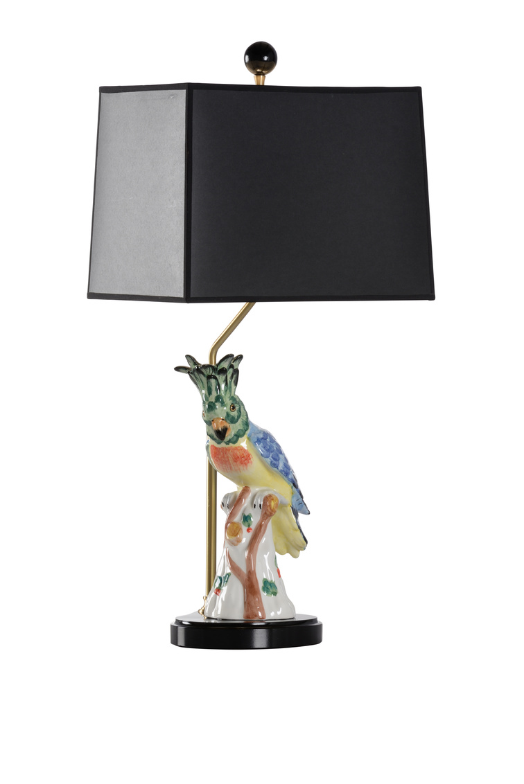 Chelsea House - Hope Parrot Lamp