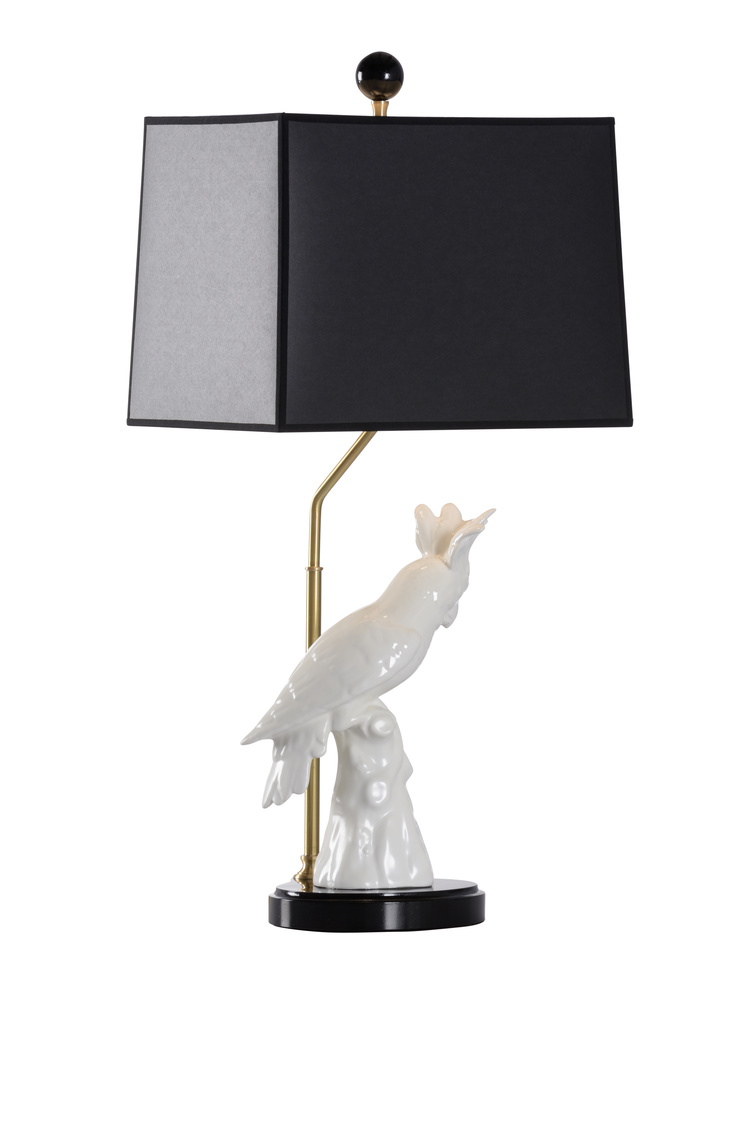 Chelsea House - Hope Parrot Lamp