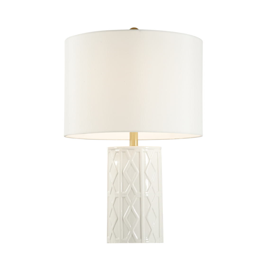 Chelsea House Andreu Lamp - White