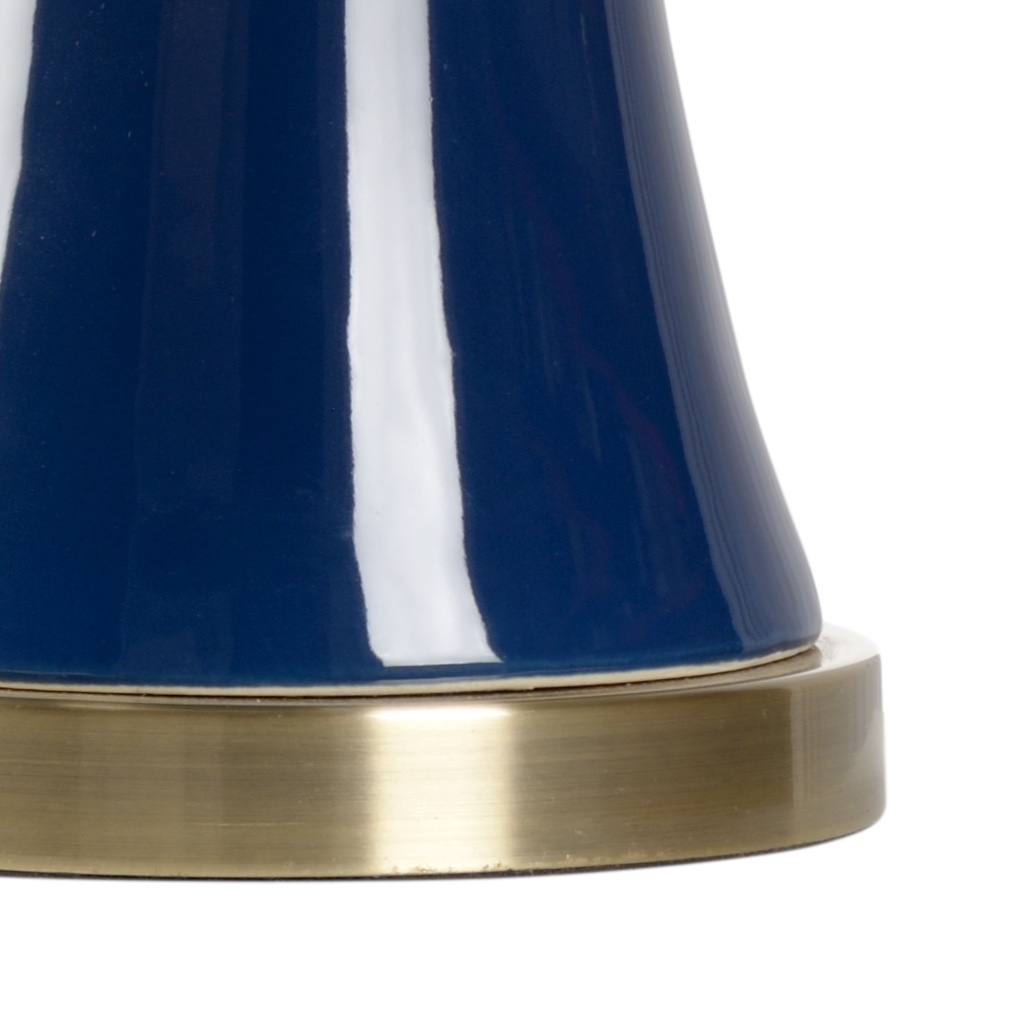 Chelsea House - Rockport Beach Lamp in Cobalt