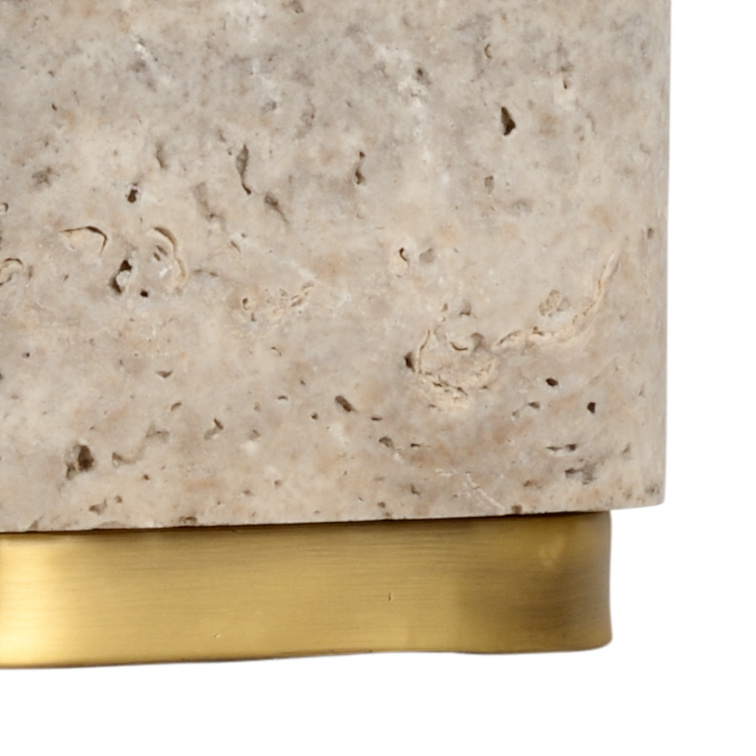 Chelsea House - Stone Small Lamp in Natural