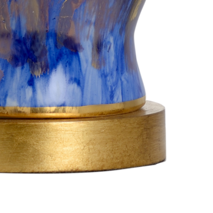 Chelsea House™ Fire Vase Lamp - Hand Painted