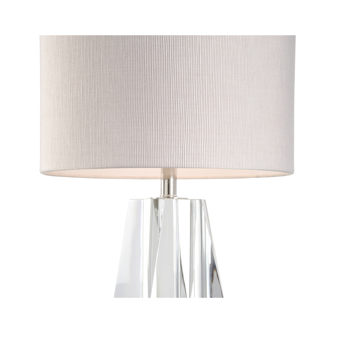 Chelsea House™ Emelia Crystal Table Lamp - Clear