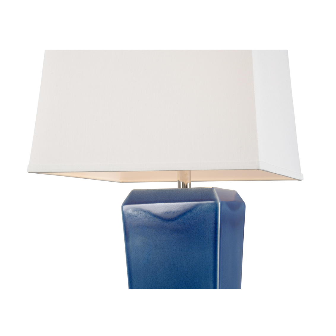 Chelsea House Albion Table Lamp - Indigo