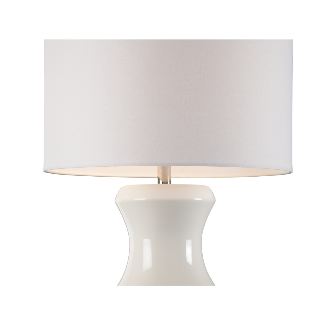 Chelsea House Shelbourne Lamp - White