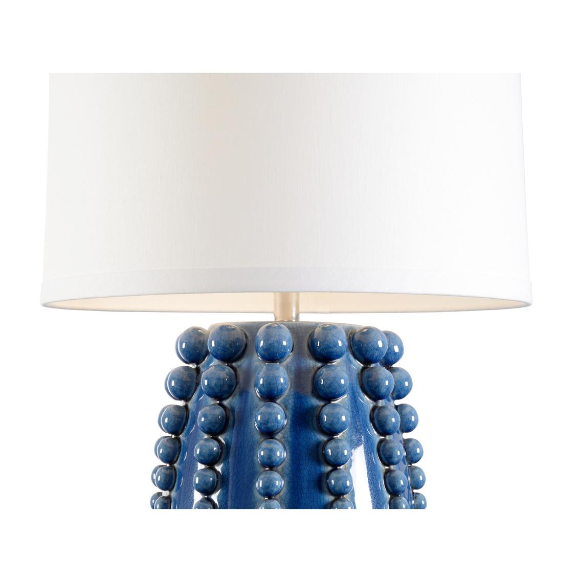 Chelsea House Sea Urchin Lamp - Blue