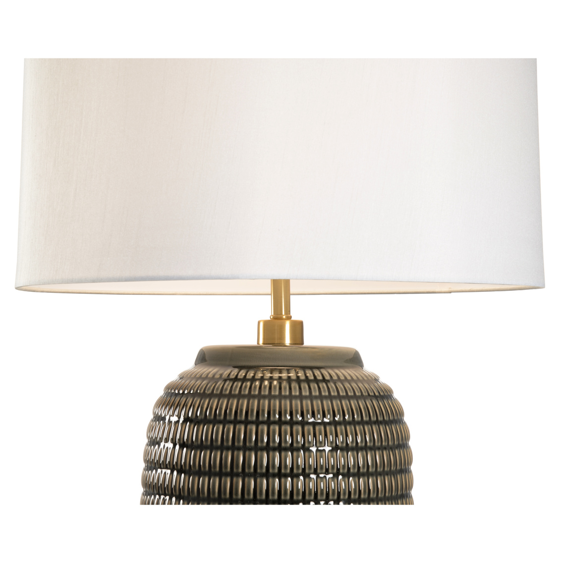 Chelsea House - Cooper Table Lamp in Gray