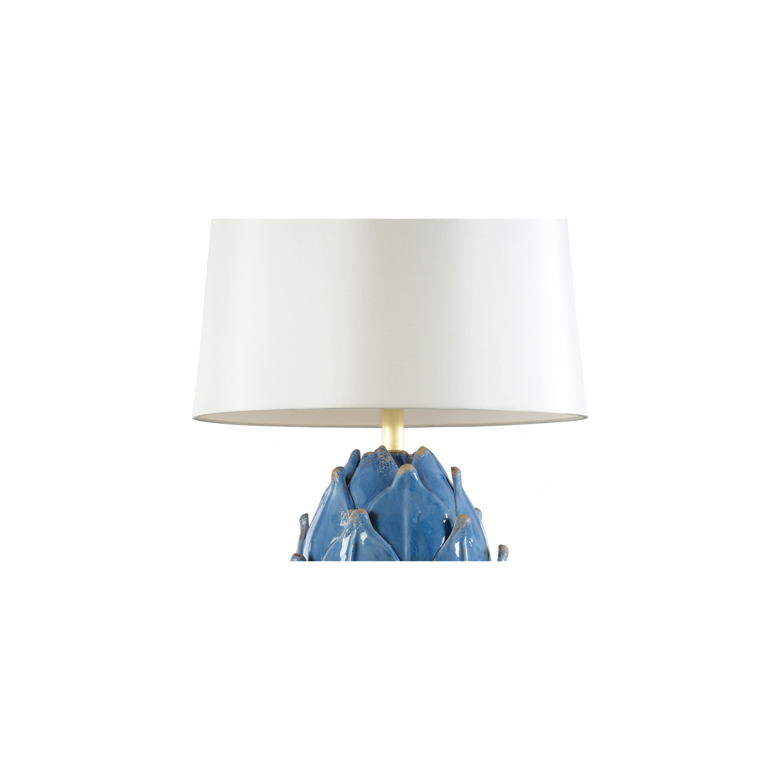 Chelsea House Artichoke Lamp - Blue