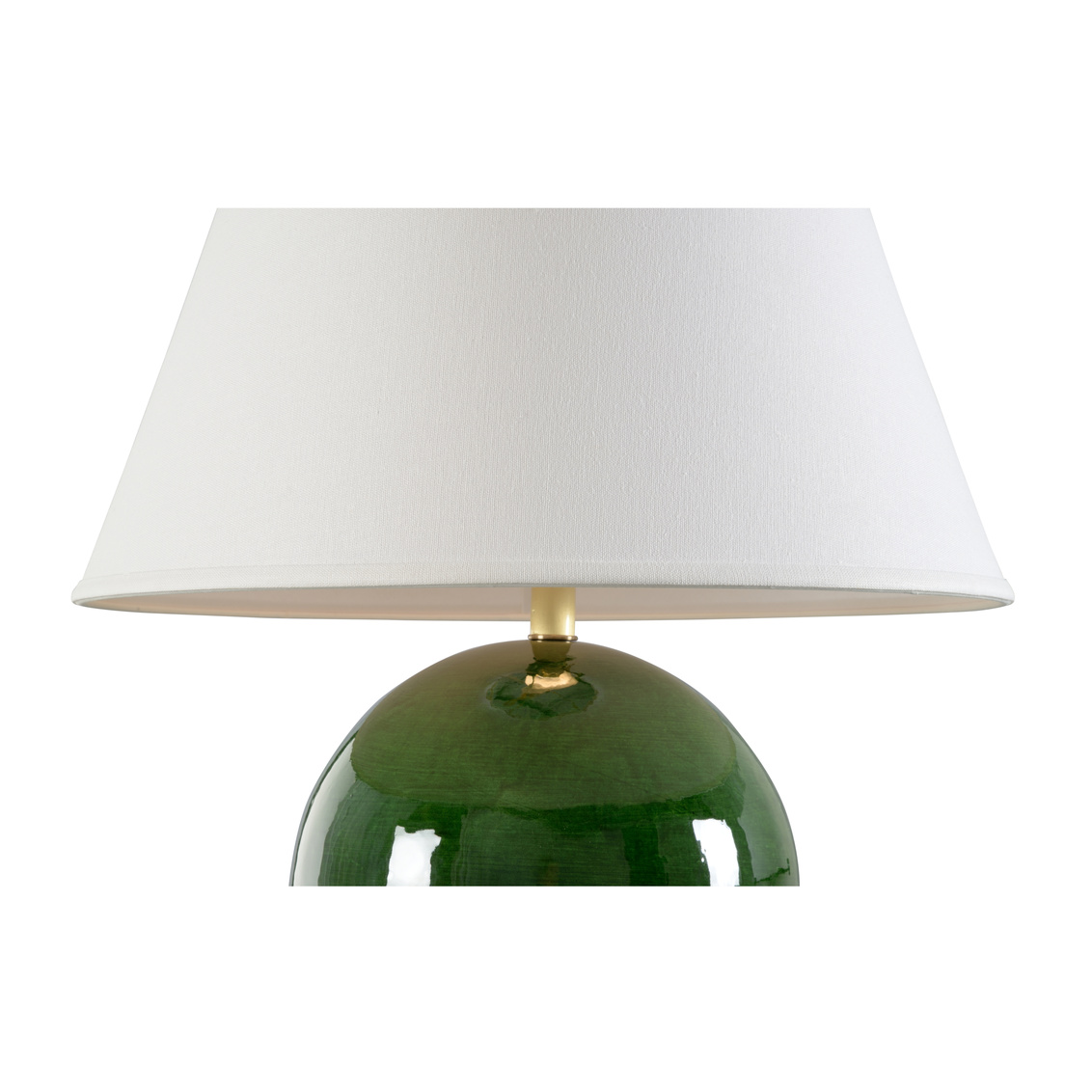 Chelsea House Sphere Table Lamp - Green