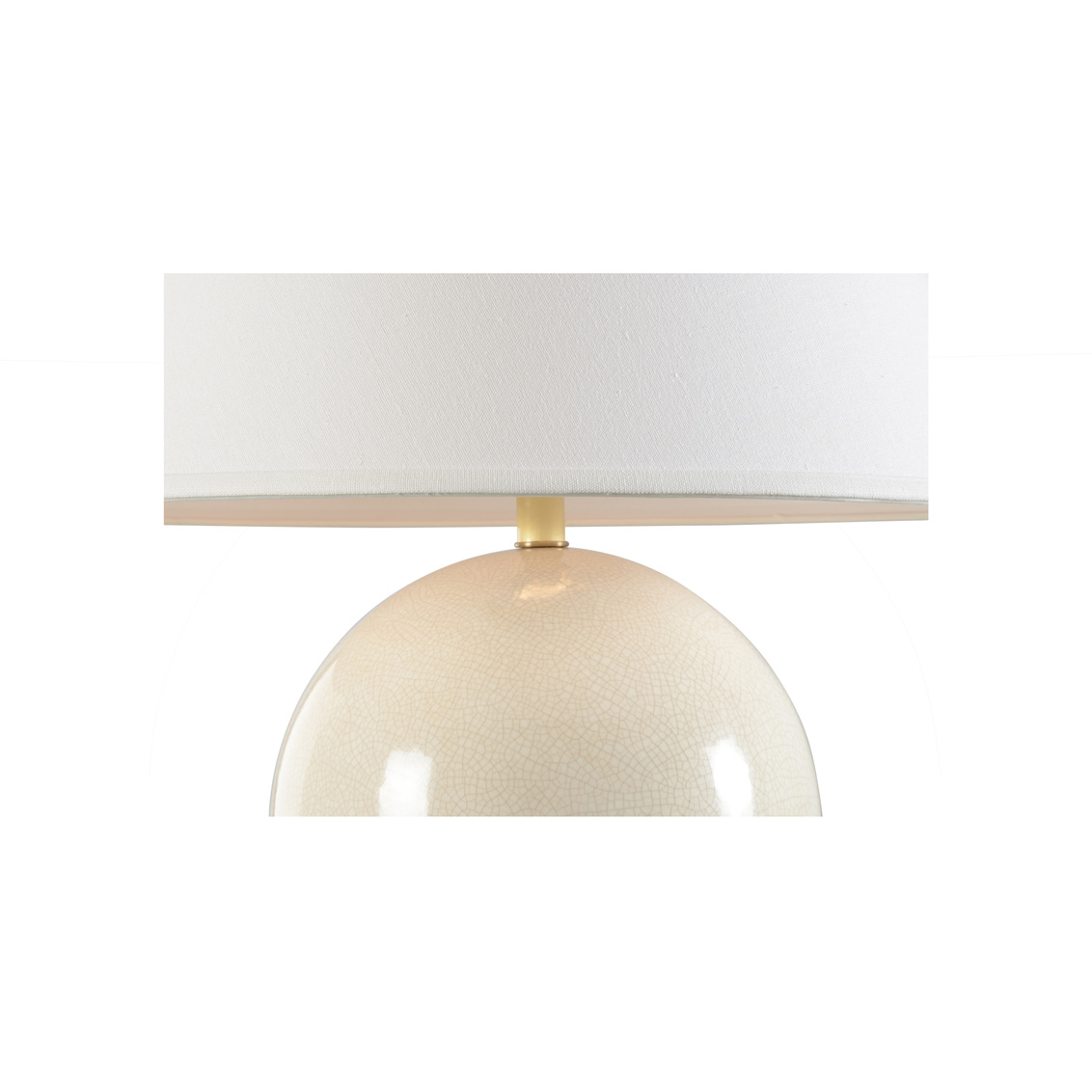 Chelsea House Sphere Table Lamp - Cream