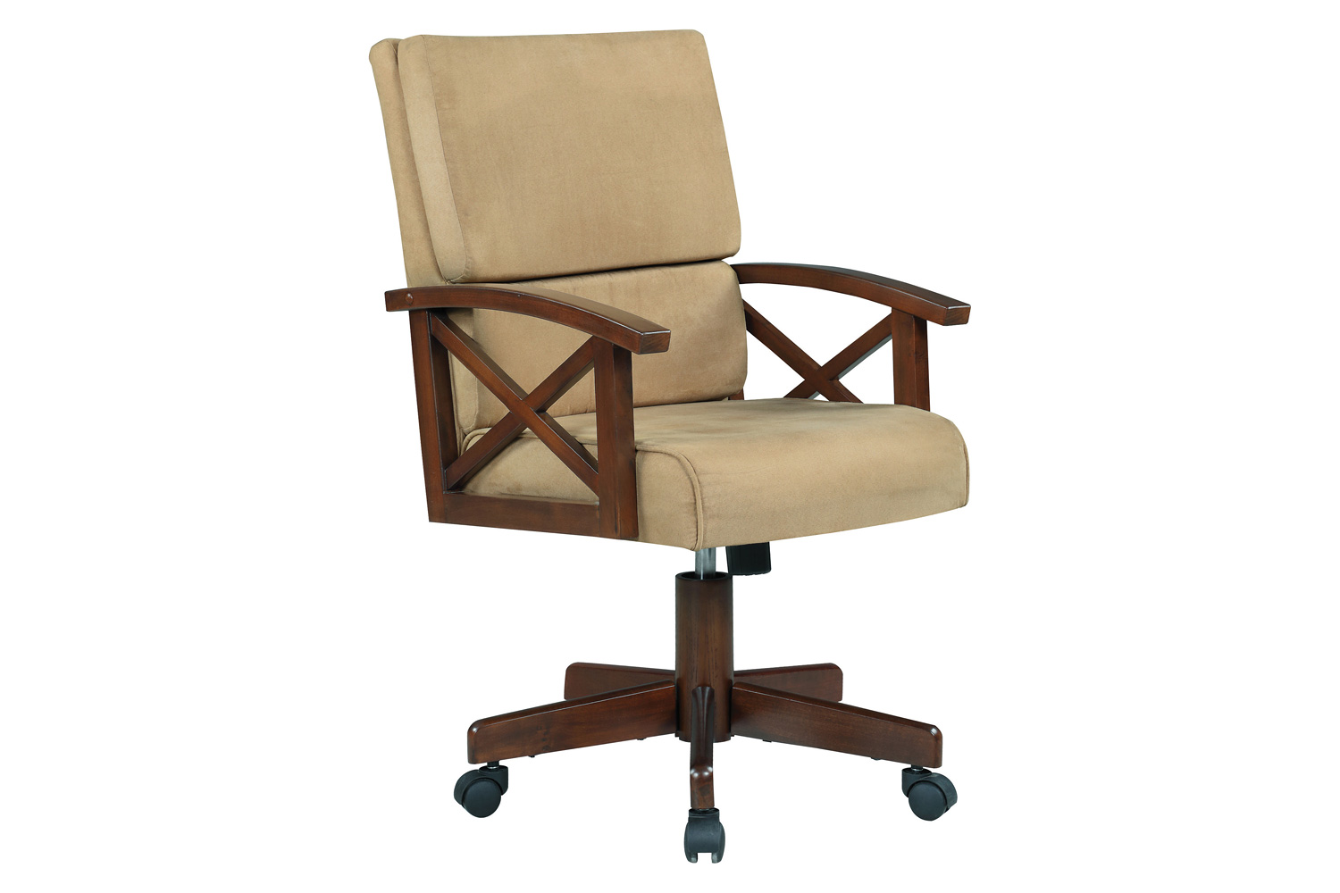 Coaster - Marietta Upholstered Game Chair in Tobacco/Tan