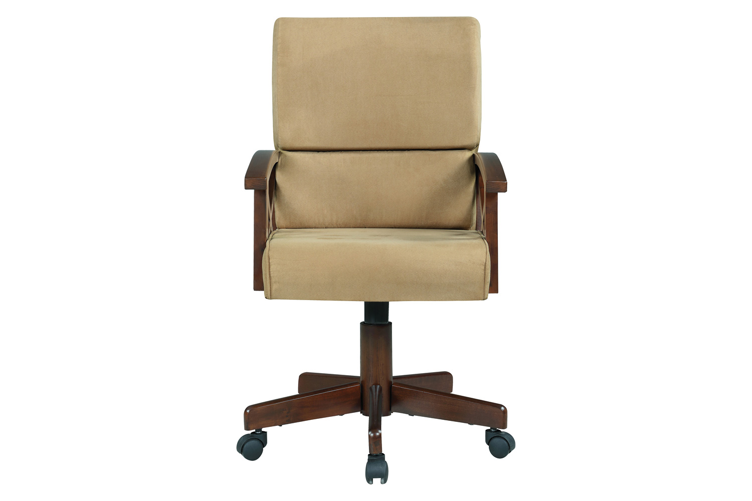 Coaster - Marietta Upholstered Game Chair in Tobacco/Tan