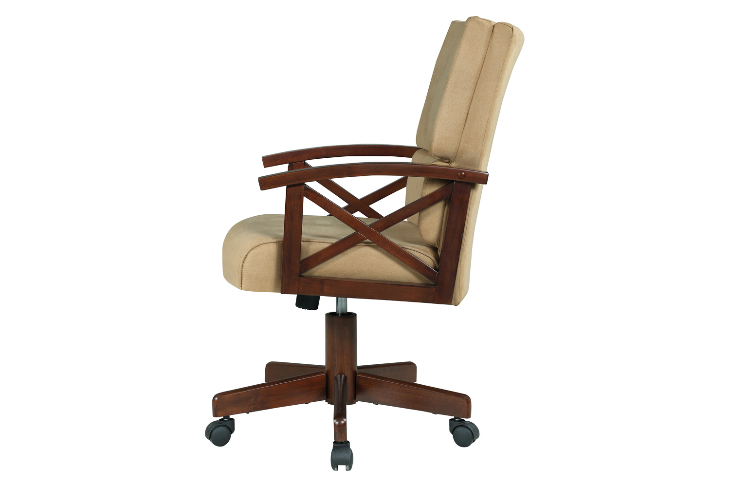 Coaster - Marietta Upholstered Game Chair in Tobacco/Tan