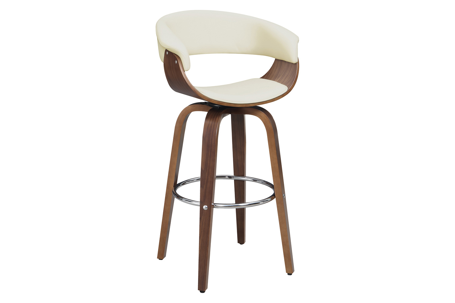 Coaster - Upholstered Swivel Bar Stool