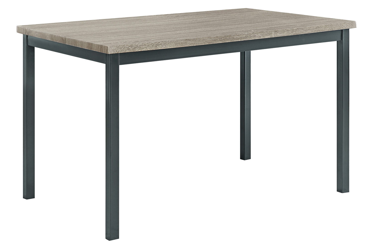 Coaster - Garza Rectangular Dining Table in Black