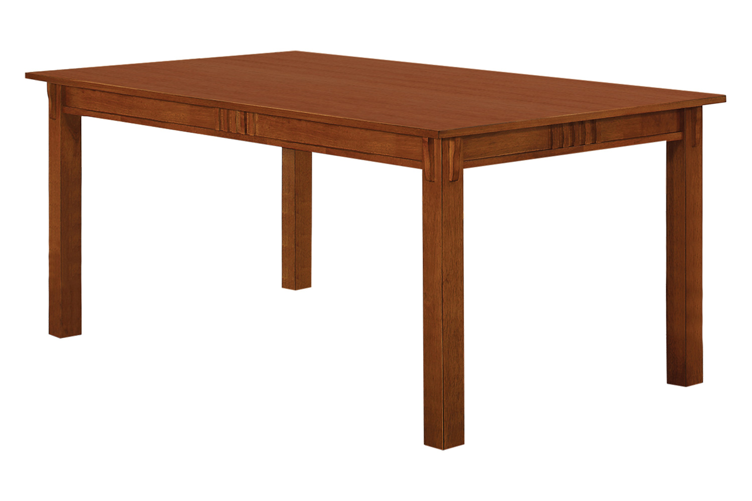 Coaster - Marbrisa Rectangular Dining Table in Sienna Brown